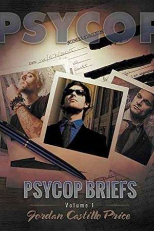 PsyCop Briefs: Volume 1 de Jordan Castillo Price