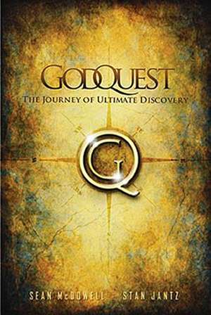 GodQuest: six signposts for your spiritual journey de Sean McDowell