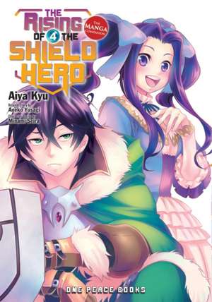 The Rising of the Shield Hero Volume 04: The Manga Companion de Aiya Kyu