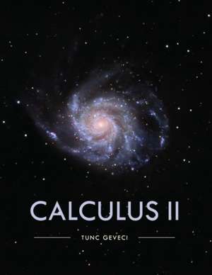 Calculus II de Tunc Geveci