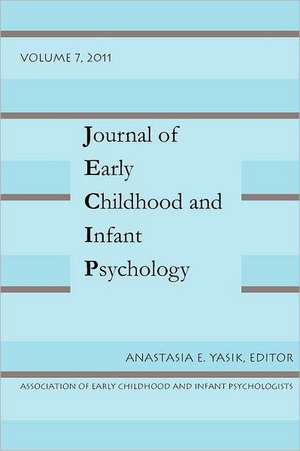 Jnl of Early Childhood Vol 7 de Anastasia Yasik