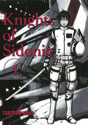 Knights of Sidonia, Vol. 4 de Tsutomu Nihei