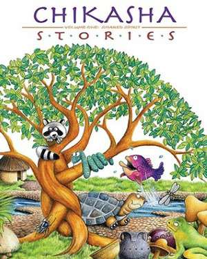 Chikasha Stories, Volume 1 de Glenda Galvan