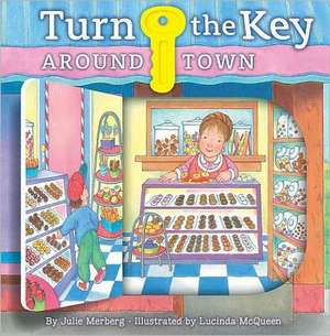 Turn the Key: Look and See! de Julie Merberg