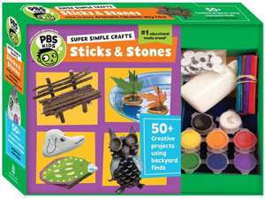 Super Simple Crafts: Sticks and Stones de Author to Be Determined