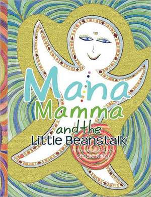 Manna Mama and the Little Beanstalk Coloring Book de Jessie Riley