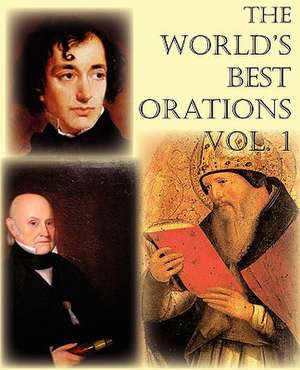 The World's Best Orations, Volume I de Samuel Adams