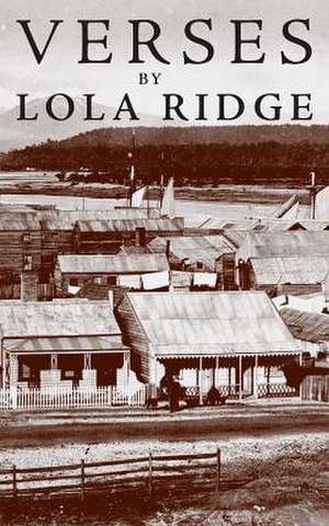 Verses de Lola Ridge