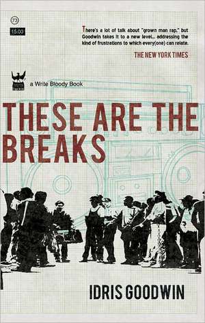 These Are the Breaks: A Collection of Prose de Idris Goodwin