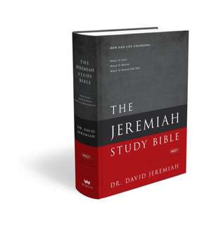 Jeremiah Study Bible-NKJV de David Jeremiah