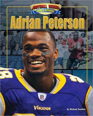 Adrian Peterson de Michael Sandler