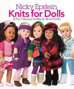 Knits for Dolls de Nicky Epstein