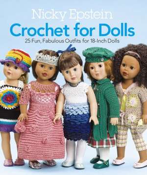 Nicky Epstein Crochet for Dolls de Nicky Epstein