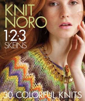 Knit Noro 1 2 3 Skeins de Sixth&Spring Books