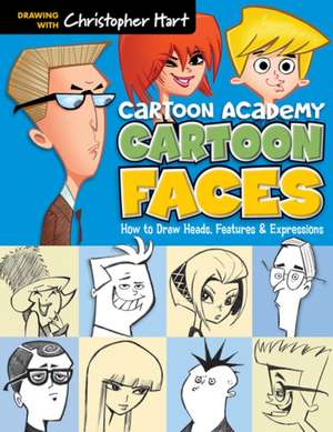 Cartoon Faces de C Hart