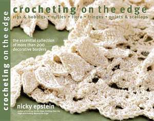 Crochet On The Edge Paperback de N Epstein