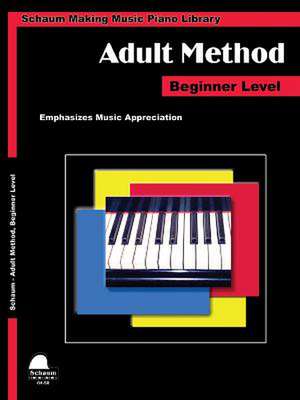 Piano for Adults: Primer de Wesley Schaum