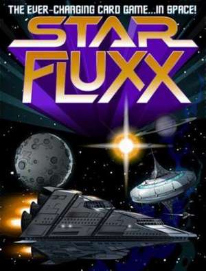 Card Game-Star Fluxx de Looney Labs