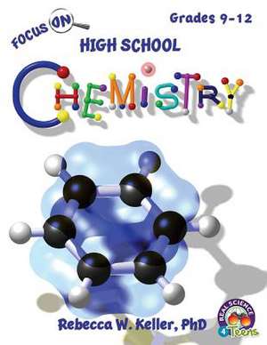 Focus on High School Chemistry Student Textbook (Softcover)