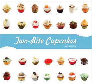 Two-Bite Cupcakes de Viola Goren