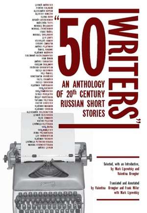 50 Writers de Valentina Brougher