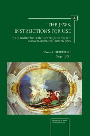 The Jews, Instructions for Use de Paolo Bernardini