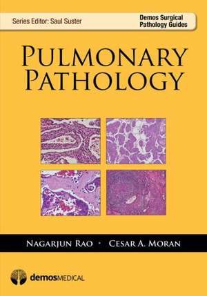 Pulmonary Pathology de Nagarjun Rao