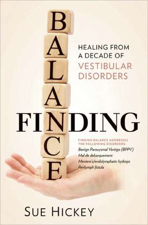 Finding Balance de Sue Hickey