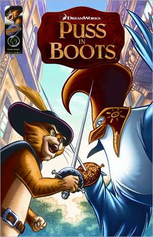 Puss In Boots Movie Prequel: The Sword Master of Rancho Castillo de Troy Dye