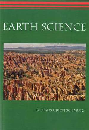 Earth Science: For Waldorf Schools de Hans-Ulrich Schmutz