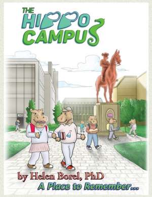 The Hippo Campus: The Interactive Brain Book: Fun Learning for Science Lovers de Helen Borel