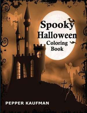 Spooky Halloween Coloring Book