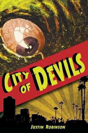 City of Devils de Justin Robinson