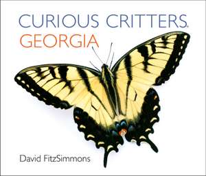 Fitzsimmons, D: Curious Critters Georgia