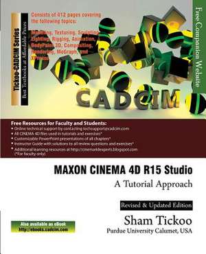 Maxon Cinema 4D R15 Studio