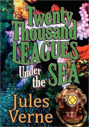 Twenty Thousand Leagues Under the Sea de Jules Verne