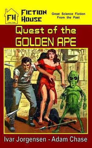 Quest of the Golden Ape de Ivar Jorgensen