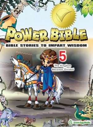 POWER BIBLE #05 KINGDOM BECOME de Shin-Joong Kim