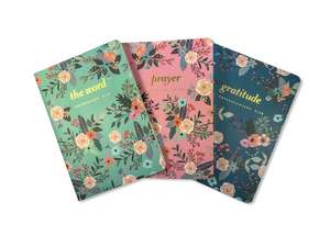 Journal-Cultivate Your Heart (Pack of 3) de Paper Bella