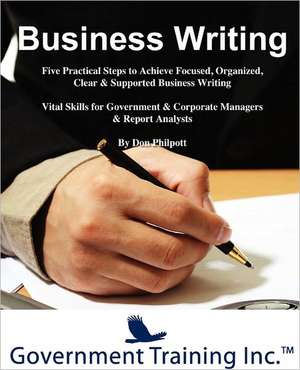 Business Writing de Don Philpott