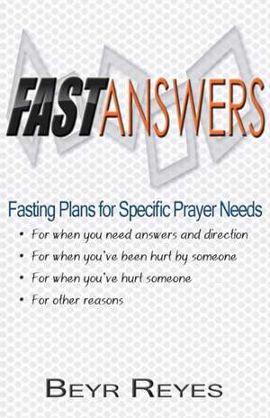 Fast Answers de Beyr Reyes