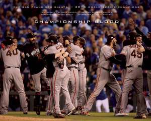 Championship Blood: The 2014 World Series Champion San Francisco Giants de Brian Murphy