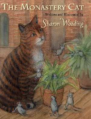 The Monastery Cat de Sharon Wooding