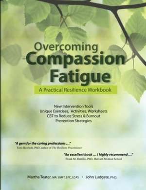 Overcoming Compassion Fatigue: A Practical Resilience Workbook de Martha Teater