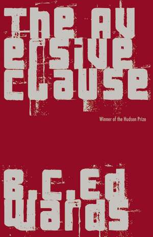 The Aversive Clause de B. C. Edwards