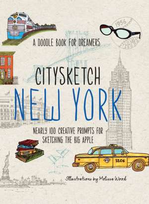 Citysketch New York de Joanne Shurvell