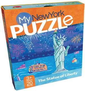 My New York Puzzle: The Statue of Liberty de Duopress