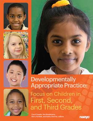 Developmentally Appropriate Practice de Carol Copple