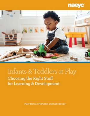 Infants and Toddlers at Play de Mary Benson McMullen