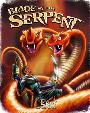 Blade of the Serpent: An Exiled in Eris Adventure de Christian Conkle